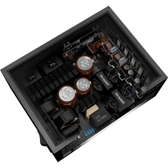 Be quiet! dark power pro 13 modulaire 1300 watt voeding (zwart, 2x 12vhpwr, 6x pcie)