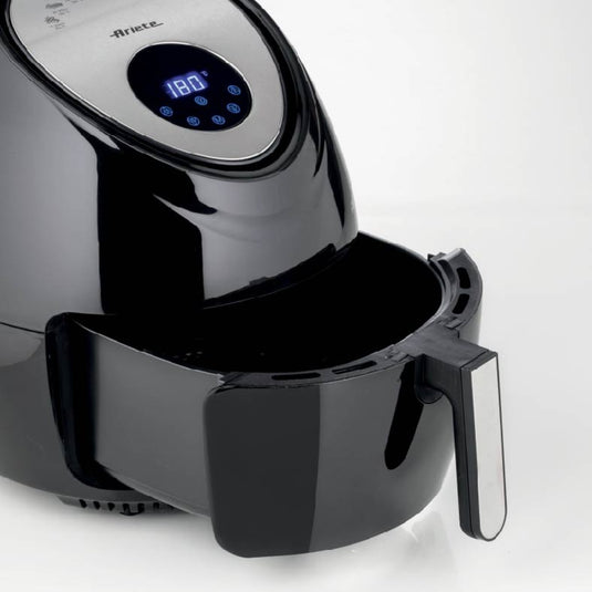 Ariete airy fryer xxl heteluchtfriteuse (zwart, 2.5 kg | 5.5 liter)