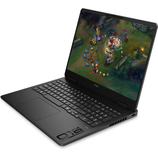 Omen 16-ap0068nd (cm3x1ea) 16 gaming laptop (zwart | ryzen 9 8940hx | rtx 5060 | 32 gb | 1 tb ssd)