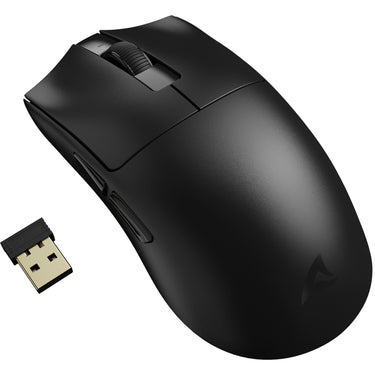 Sharkoon fireglider one gaming muis (zwart, 400 - 12.000 dpi, 2.4 ghz usb)