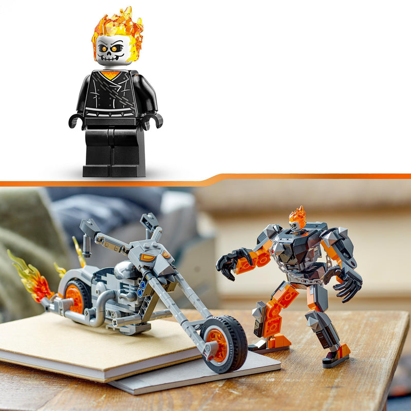 Load image into Gallery viewer, Lego marvel - ghost rider mech motor constructiespeelgoed (76245)
