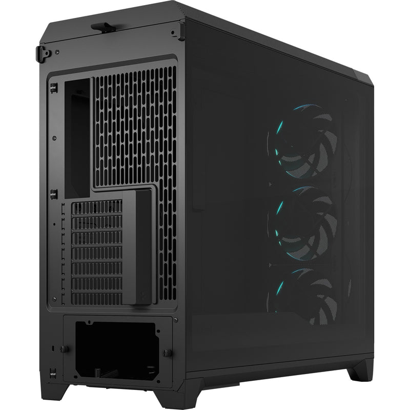 Afbeelding laden in galerijviewer, Fractal design meshify 3 xl rgb big tower behuizing (zwart | 2x usb-a | 1x usb-c | rgb | tempered glass)
