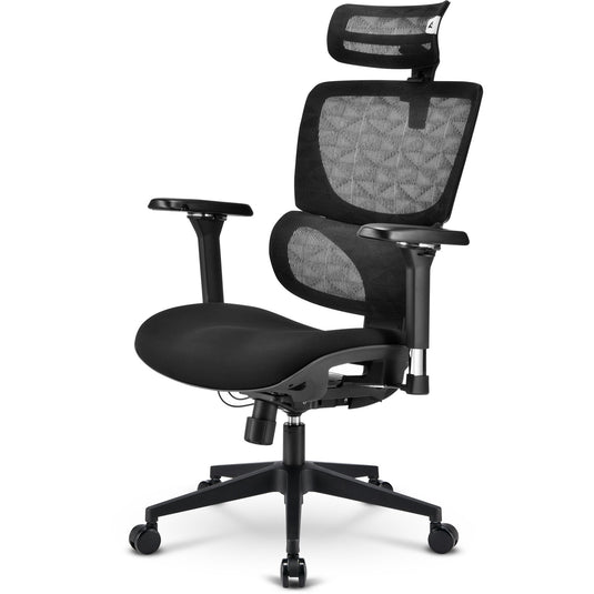 Sharkoon officepal c40 stoel (zwart)