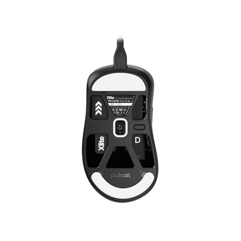 Load image into Gallery viewer, Pulsar xlite medium wired gaming mouse (zwart, 26000 dpi)
