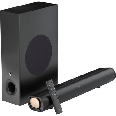 Creative stage pro soundbar (zwart, hdmi 2.0, bluetooth, usb-audio)