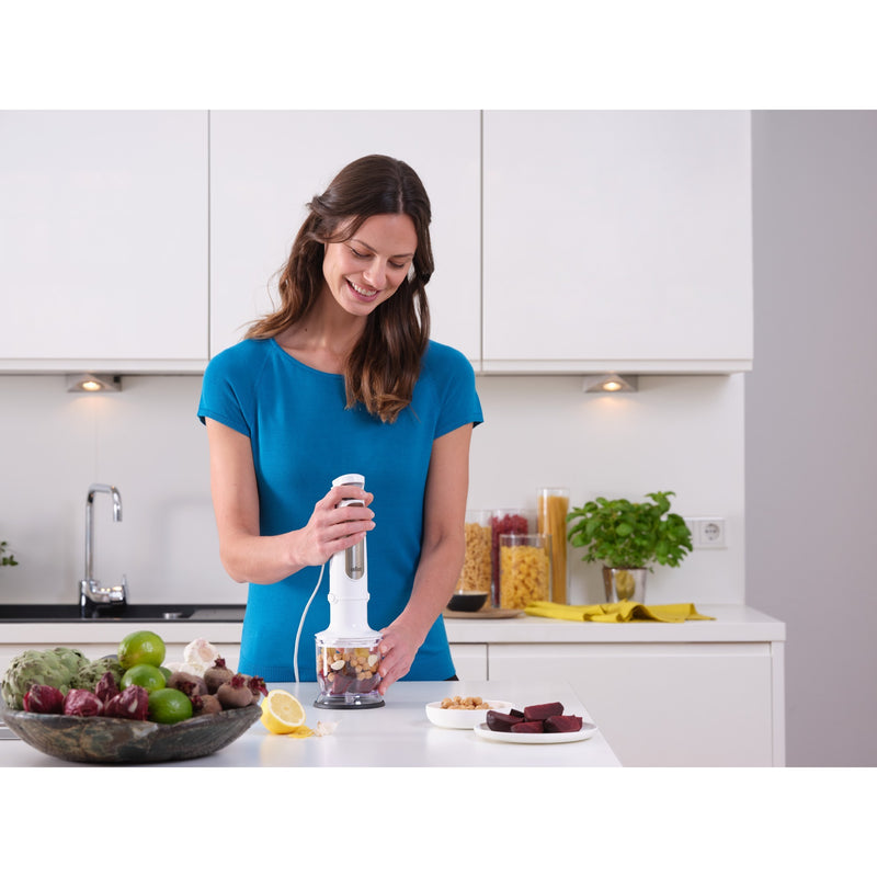 Load image into Gallery viewer, Braun multi quick 7 staafmixer mq 7005b (wit roestvrij staal)
