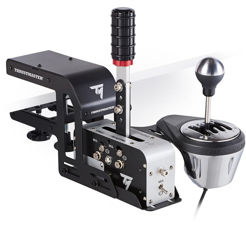 Load image into Gallery viewer, Thrustmaster tm racing clamp houder (zwart, voor tss handbrake th8a shifter)
