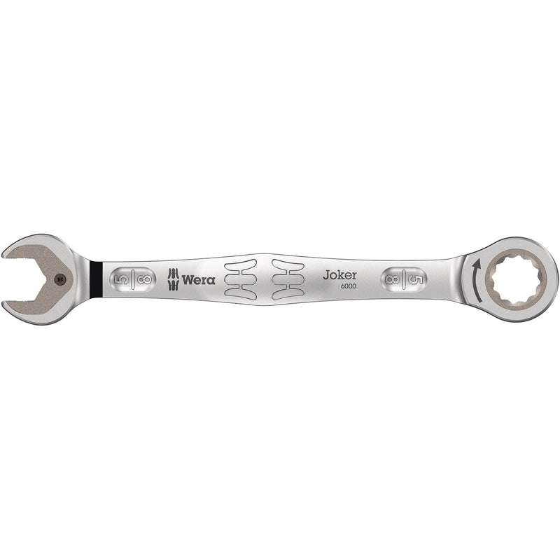 Load image into Gallery viewer, Wera 9632 magneetstrip 6000 joker imperial 1 steek-ringratelsleutelset moersleutel (inch, 8‑delig)
