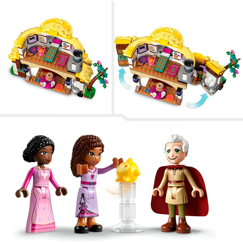 Load image into Gallery viewer, Lego disney princess 43231 asha's huisje
