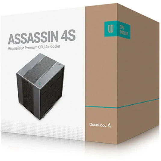Deepcool assassin 4s cpu-koeler (zwart, 4-pins pwm fan-connector)