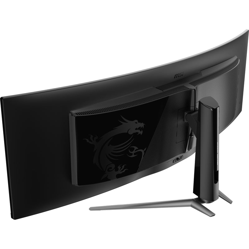 Load image into Gallery viewer, Msi mpg 491cqp qd-oled 49 curved ultrawide gaming monitor (zwart, 2x hdmi, displayport, 2x usb-a, usb-b, usb-c, 144 hz)
