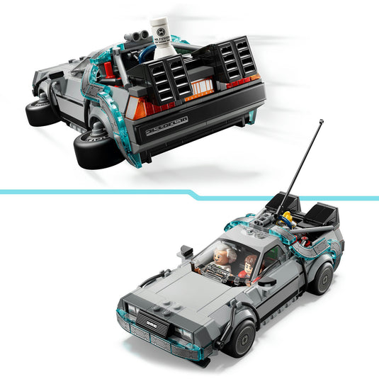 Lego speed champions 77256 tijdmachine uit back to the future