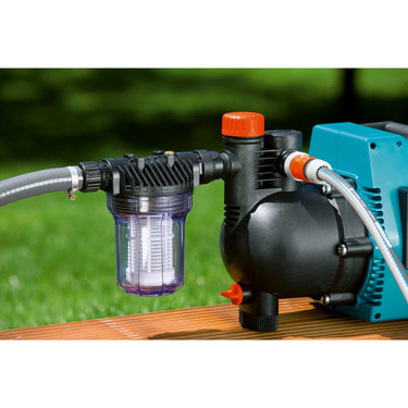 Gardena producten voorzetfilter voor pompen 3000 l u