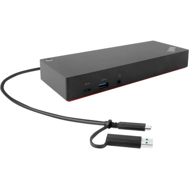 Lenovo hybrid dock 135w dockingstation (zwart)