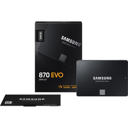 Samsung 870 evo 500 gb ssd (mz-77e500b eu, sata 600)