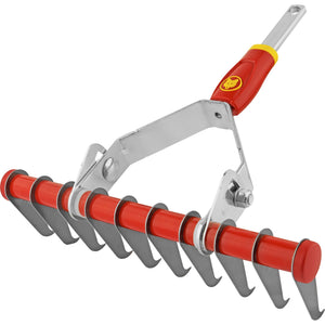 Wolf-garten multi-star ug-m 3 verticuteerkam verticuteerder (rood geel)