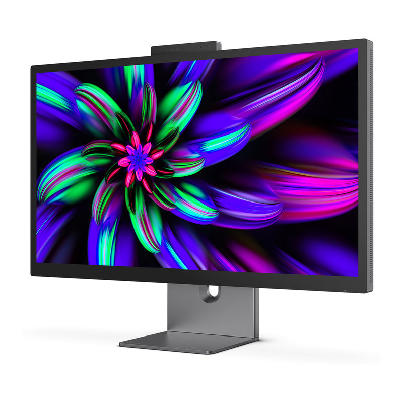 Load image into Gallery viewer, Philips brilliance 27e3u7903 27 5k uhd monitor (grijs, hdmi, 2x usb-a, usb-c, thunderbolt 4, rj-45, webcam)
