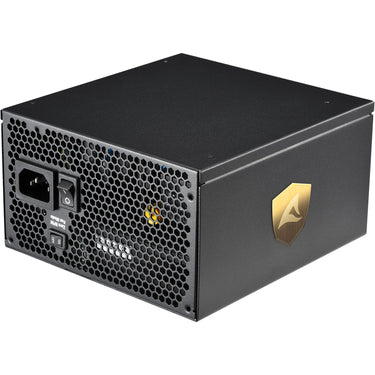 Sharkoon rebel p30 gold modulaire 850 watt voeding (zwart, 1x 12vhpwr, 4x pcie)
