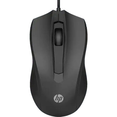 Hp 100 muis (zwart, 1600dpi)
