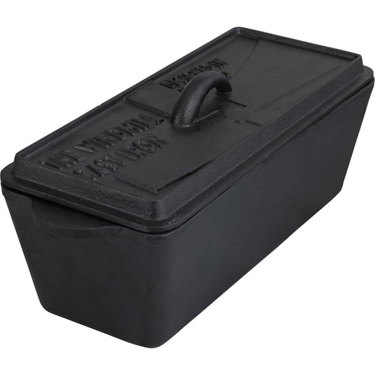 The windmill loaf 'n bread dutch oven bakvorm (zwart, 2.5 liter)