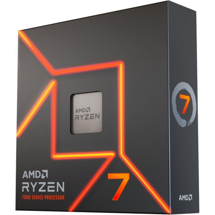Load image into Gallery viewer, Amd ryzen 7 7700x, 4,5 ghz (5,4 ghz turbo boost) socket am5 processor (unlocked, boxed)
