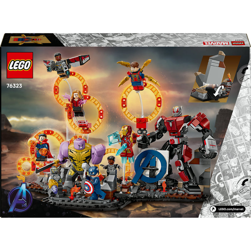 Load image into Gallery viewer, Lego marvel 76323 avengers endgame eindstrijd
