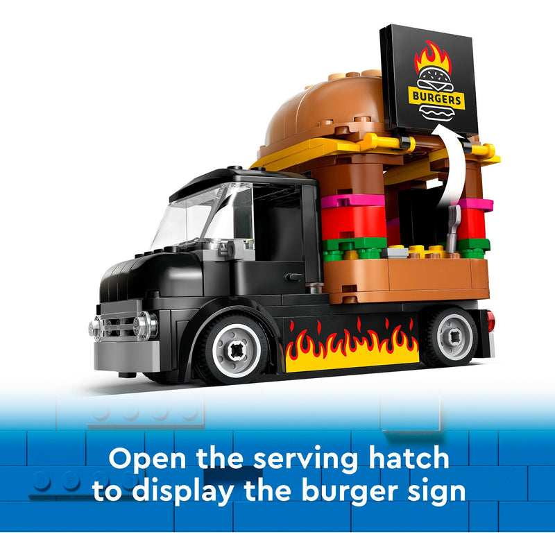 Load image into Gallery viewer, Lego city hamburgertruck - 60404
