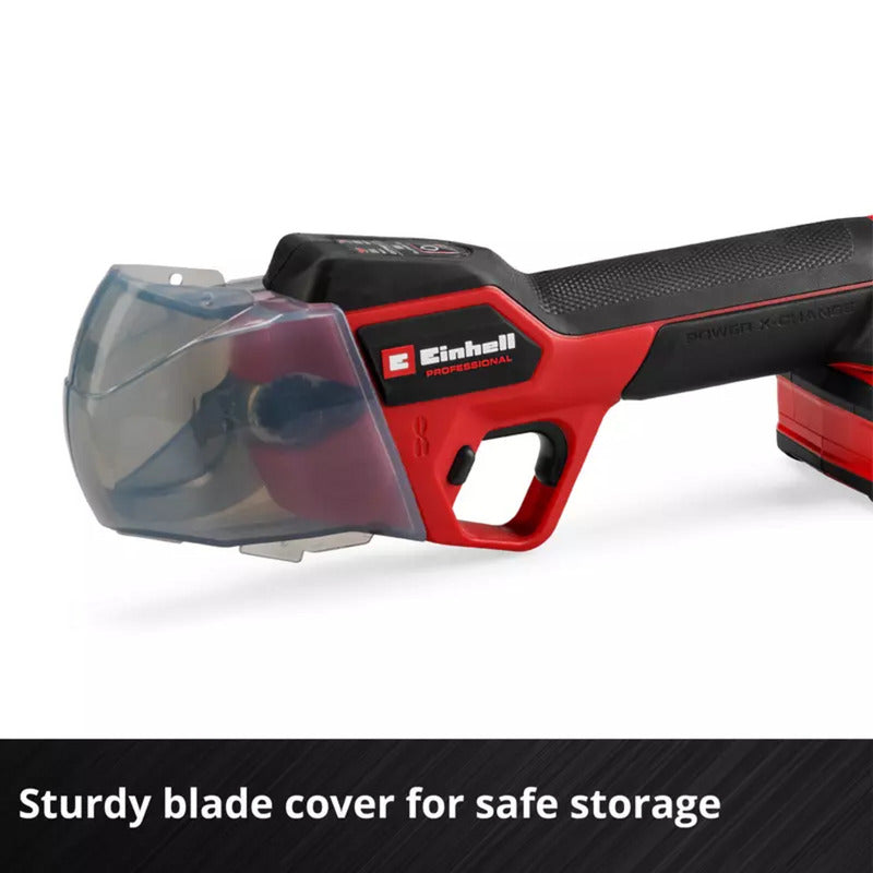 Load image into Gallery viewer, Einhell professionele accusnoeischaar gp-ls 18 28 li bl-solo takkenschaar (rood zwart, accu en oplader niet inbegrepen, power x-change)
