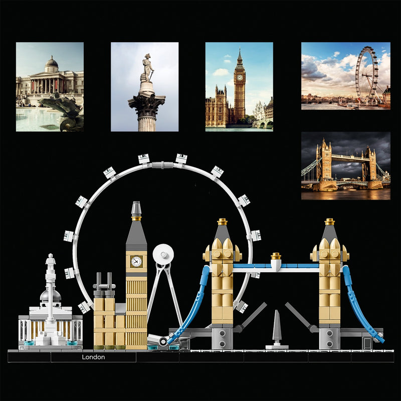 Load image into Gallery viewer, Lego architecture - londen constructiespeelgoed (21034)
