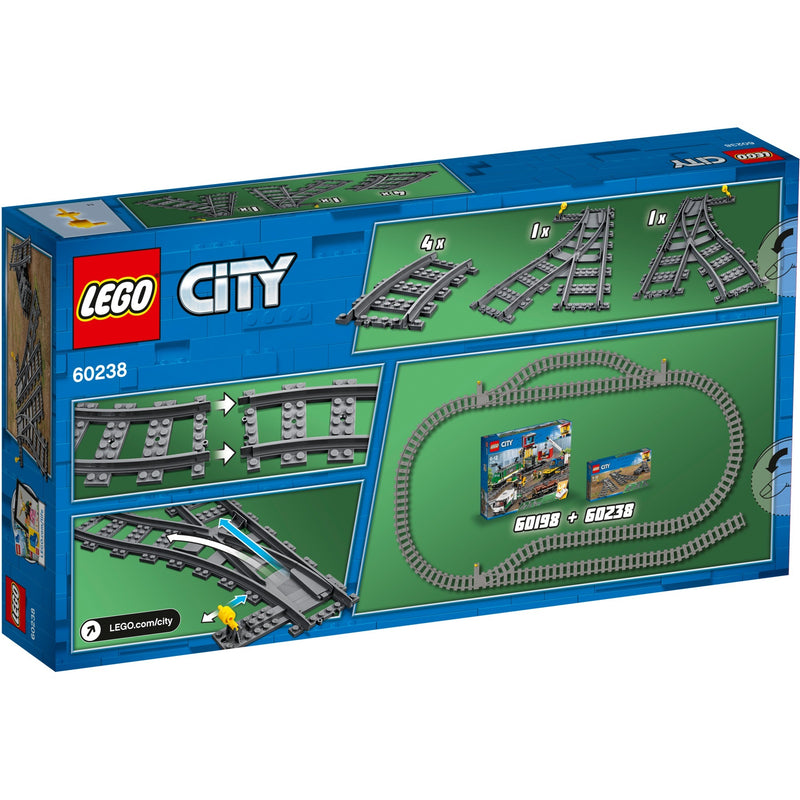 Load image into Gallery viewer, Lego city wissels 60238
