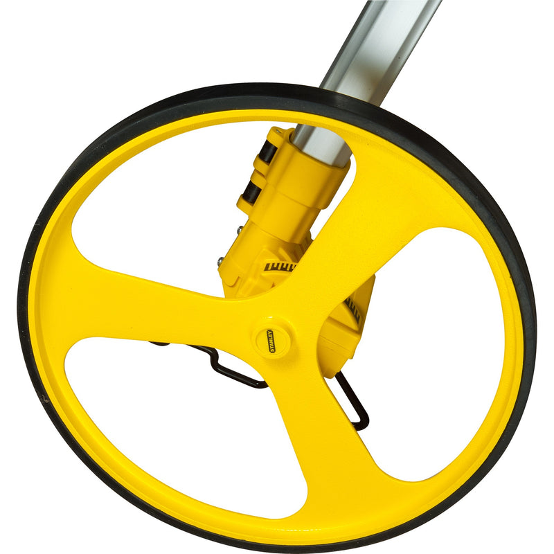 Load image into Gallery viewer, Stanley meetwiel 40 afstandsmeter (geel grijs)
