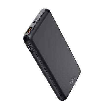 Trust redoh fast 10.000mah powerbank (zwart)