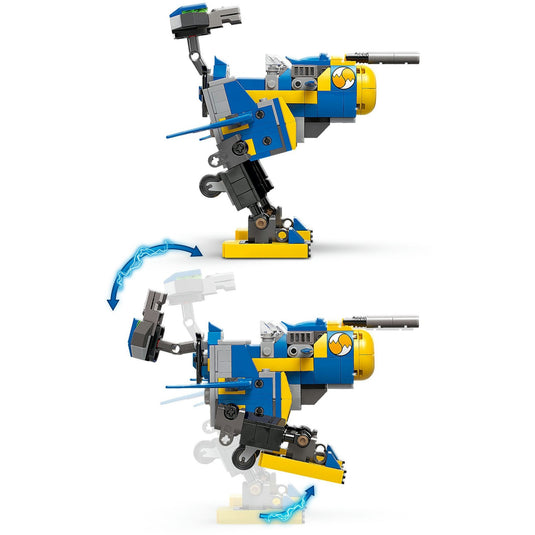 Lego sonic the hedgehog 77002 sonic cyclone vs metal sonic