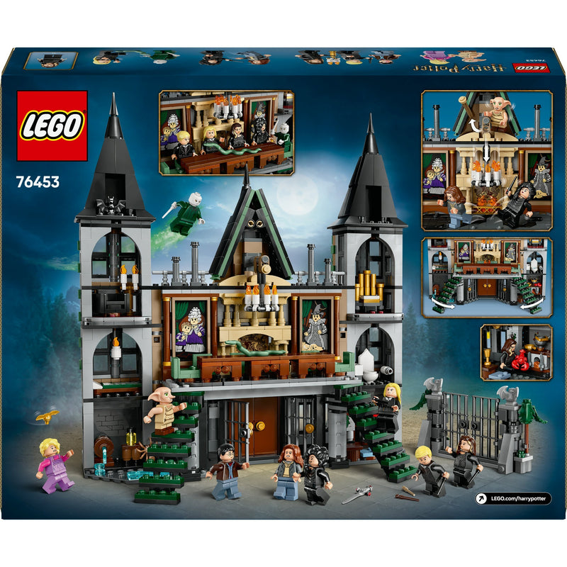 Load image into Gallery viewer, Lego harry potter - villa malfidus constructiespeelgoed (76453)
