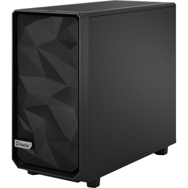 Fractal design meshify 2 light tempered glass midi tower behuizing (zwart | 2x usb-a | 1x usb-c | window)