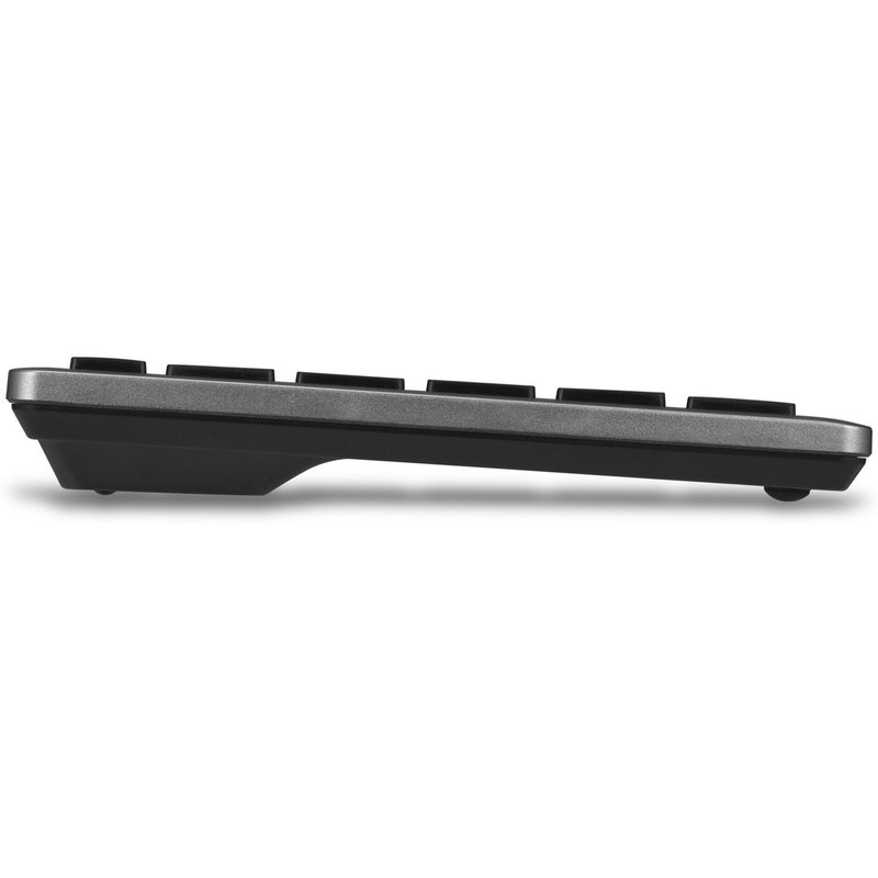 Load image into Gallery viewer, Kensington kb535 eq rechargeable multi-device keyboard (us-international lay-out (qwerty), scissor switches, 100%, usb, 2,4 ghz, bluetooth 5.4)
