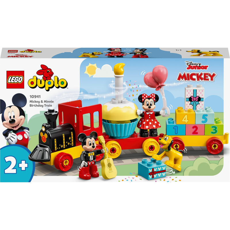 Load image into Gallery viewer, Lego duplo 10941 mickey minnie verjaardagstrein
