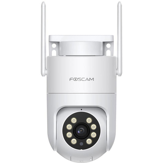 Foscam pd8, 4k 8mp dual-band wifi 6 pt beveiligingscamera (wit)