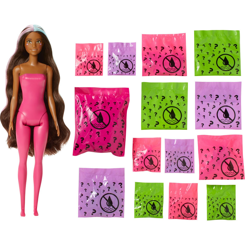 Load image into Gallery viewer, Barbie color reveal - fantasy fashion eenhoorn pop
