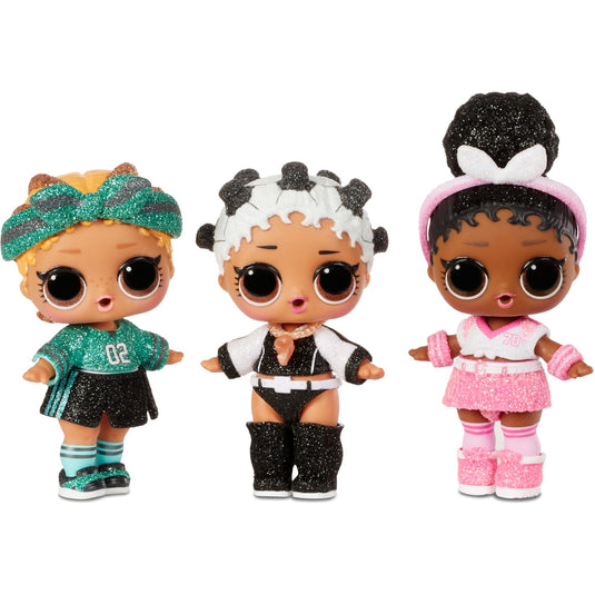 Mga entertainment l.o.l. surprise! all star b.b.s serie 3 voetbal pop (assortiment product)
