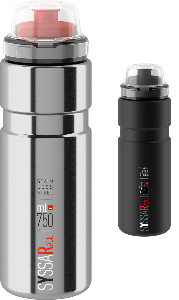 Load image into Gallery viewer, Elite syssa race drinking bottle 750ml
