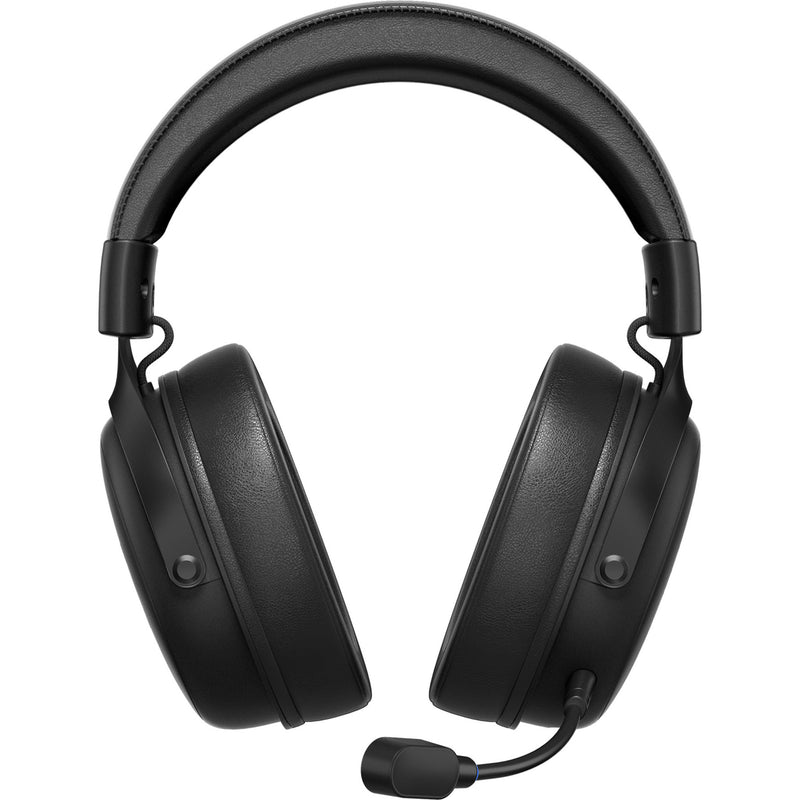 Afbeelding laden in galerijviewer, Mchose v9 wireless over-ear gaming headset (zwart, pc laptop playstation switch smartphone, 2.4g bluetooth wired type-c)
