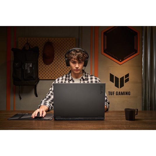 Asus tuf gaming a18 fa808up-s8011w 18 gaming laptop (zwart grijs | r7 260 | rtx 5070 | 16 gb | 1 tb ssd)