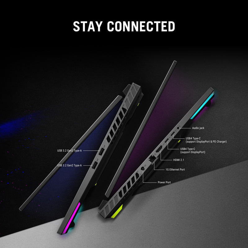 Load image into Gallery viewer, Asus rog strix g18 g814pp-s8075w 18 gaming laptop (grijs | r9 8940hx | rtx 5070 | 32 gb | 1 tb ssd)
