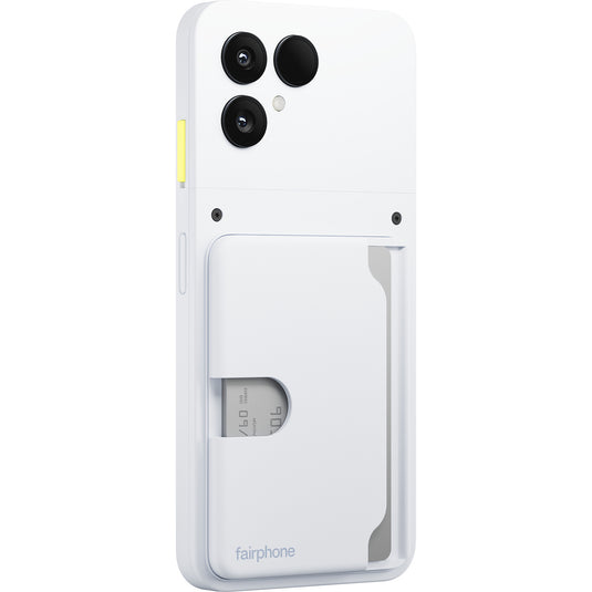 Fairphone (gen. 6) pashouder kaarthouder (wit)
