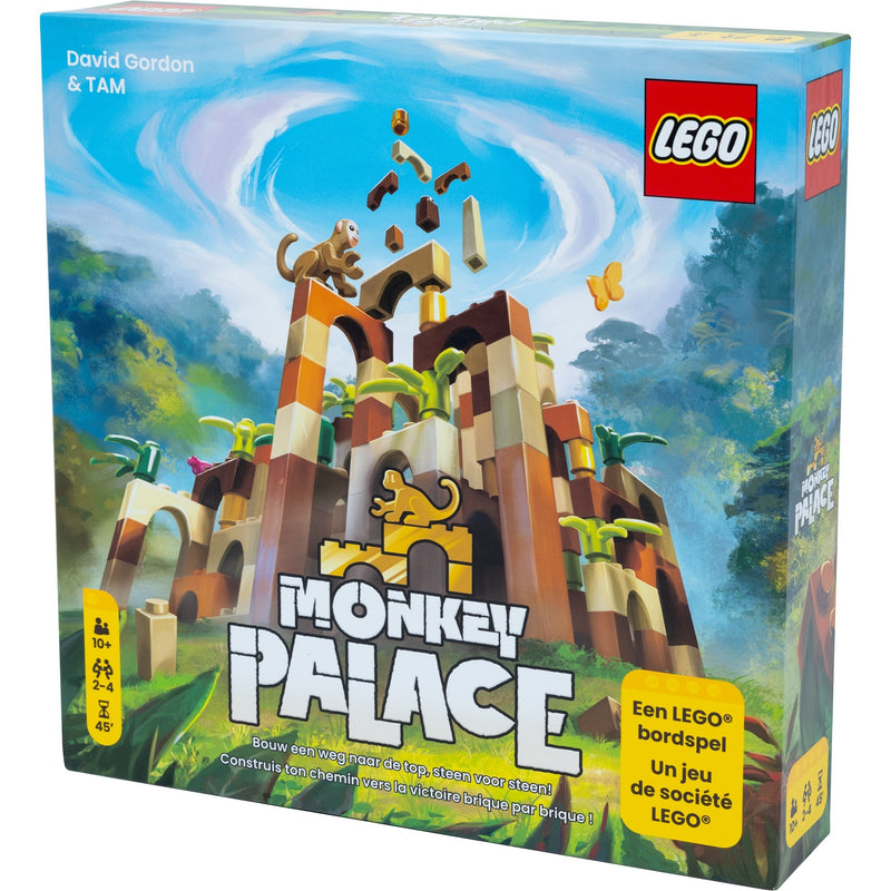 Load image into Gallery viewer, Asmodee lego monkey palace bordspel
