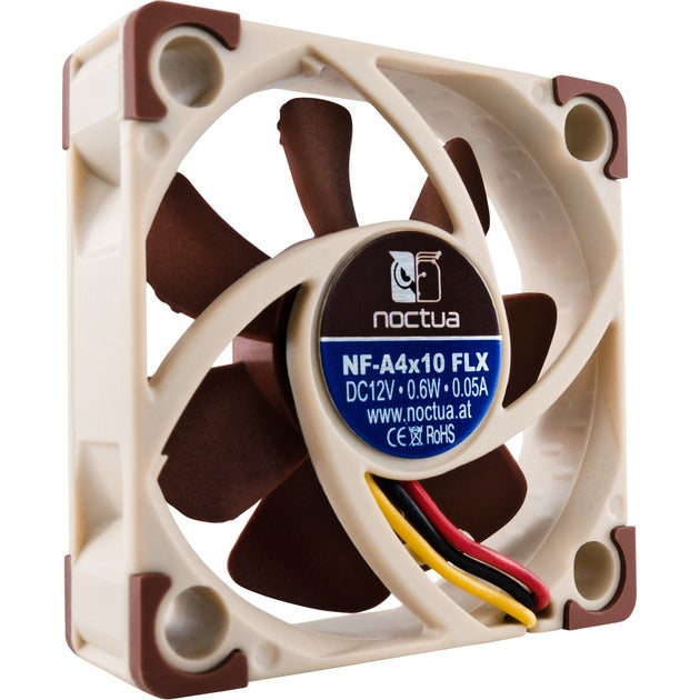 Load image into Gallery viewer, Noctua nf-a4x10 flx case fan (bruin, 40 x 40 x 10 mm)
