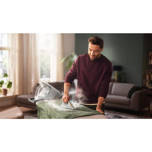 Philips perfectcare 7000 series psg7040 10 stoomstrijkstation (wit goud)