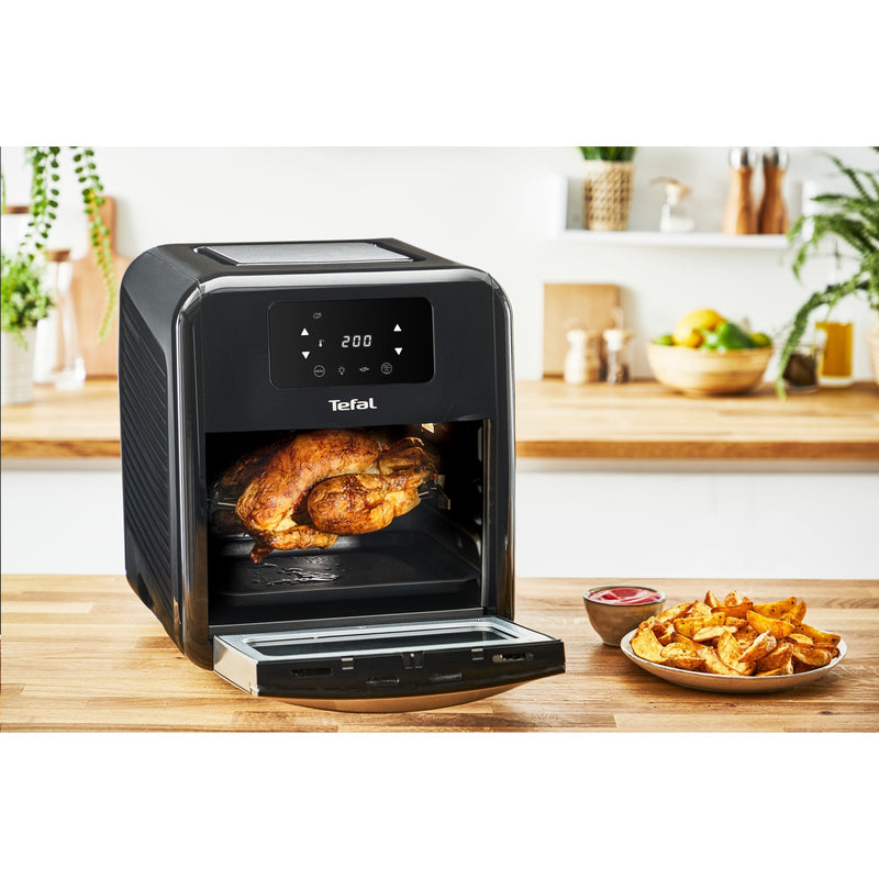 Load image into Gallery viewer, Tefal easy fry oven grill mini bakoven (zwart)
