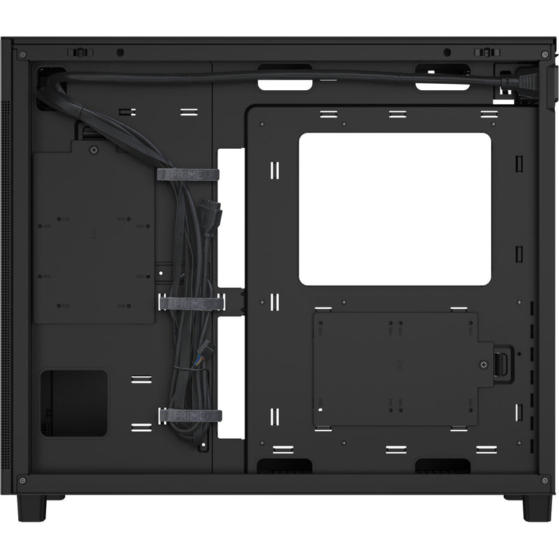 Load image into Gallery viewer, Asus prime ap303 - mesh panel midi tower behuizing (zwart | 2x usb-a | 1x usb-c)

